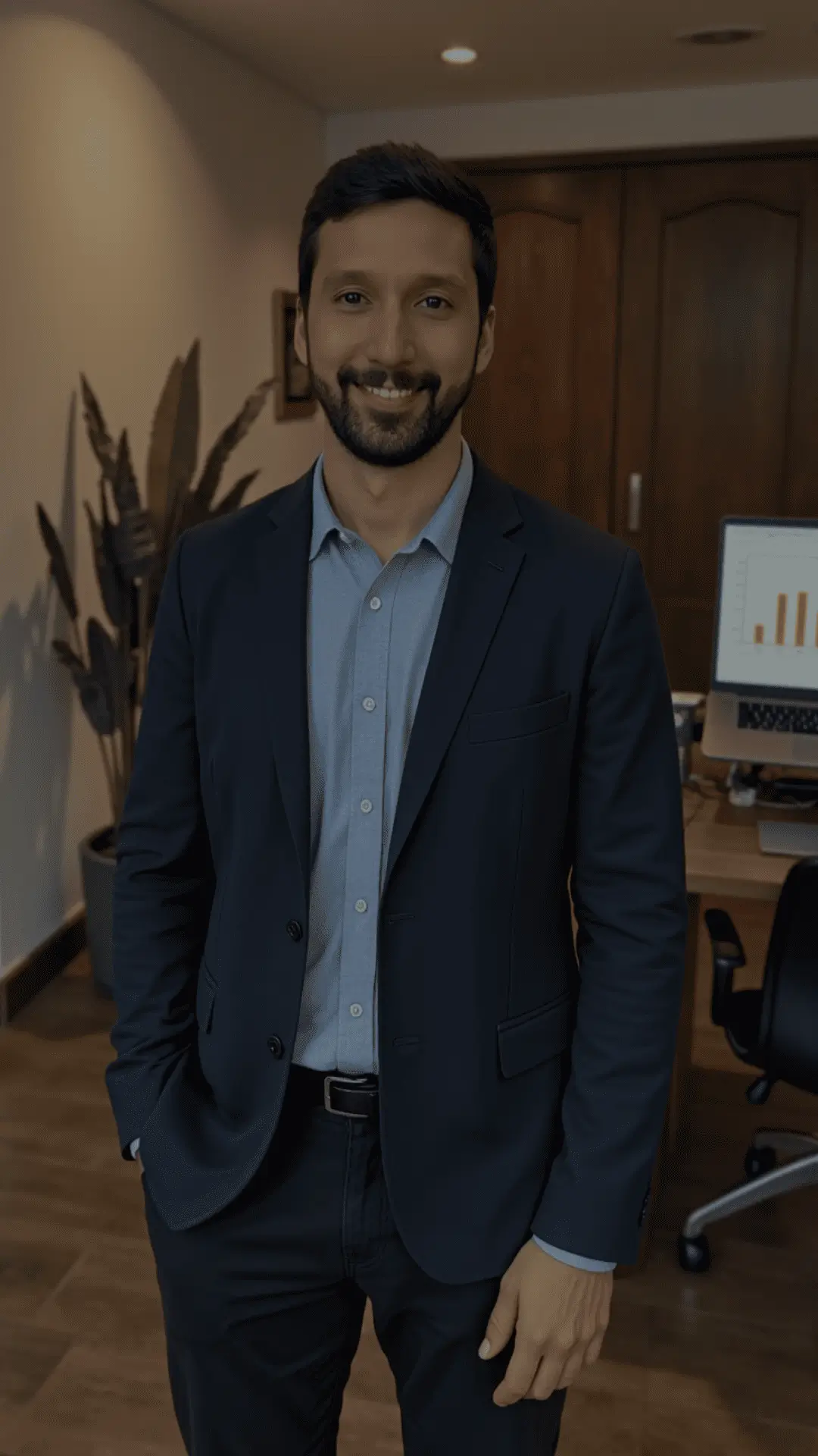 Camilo Jiménez, fundador, mentor y educador financiero